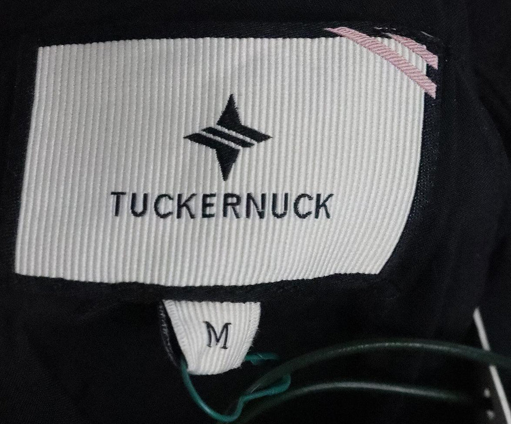 Tuckernuck Black Maribou Feather Dress 3