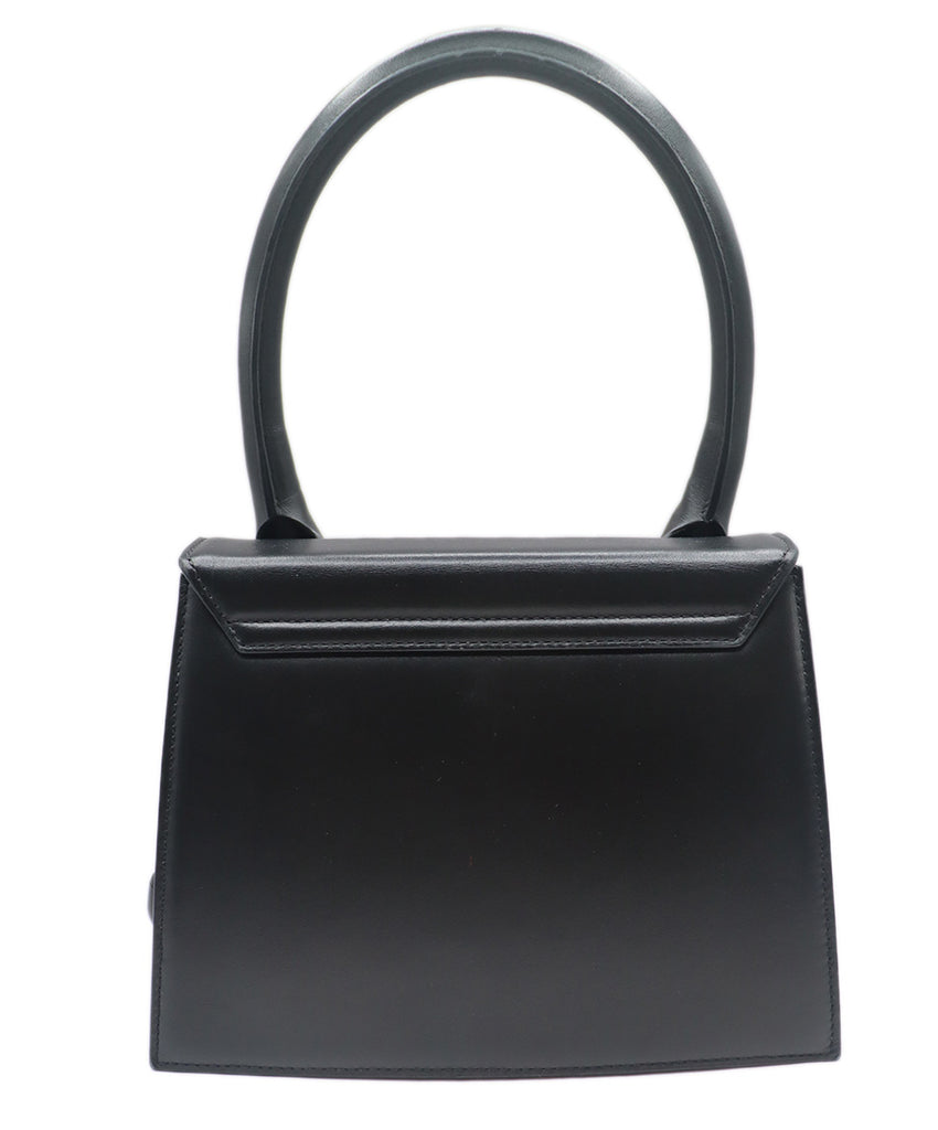 Jacquemus Le Grand Chiquito Black Leather Handbag 2