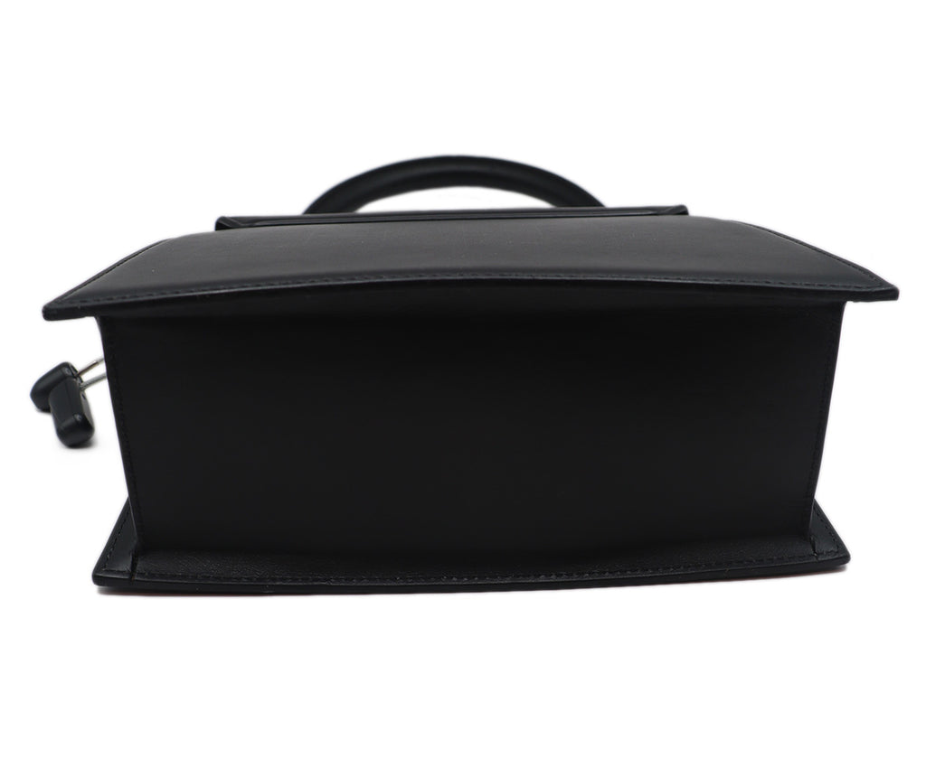 Jacquemus Le Grand Chiquito Black Leather Handbag 3
