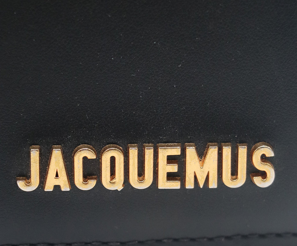 Jacquemus Le Grand Chiquito Black Leather Handbag 8