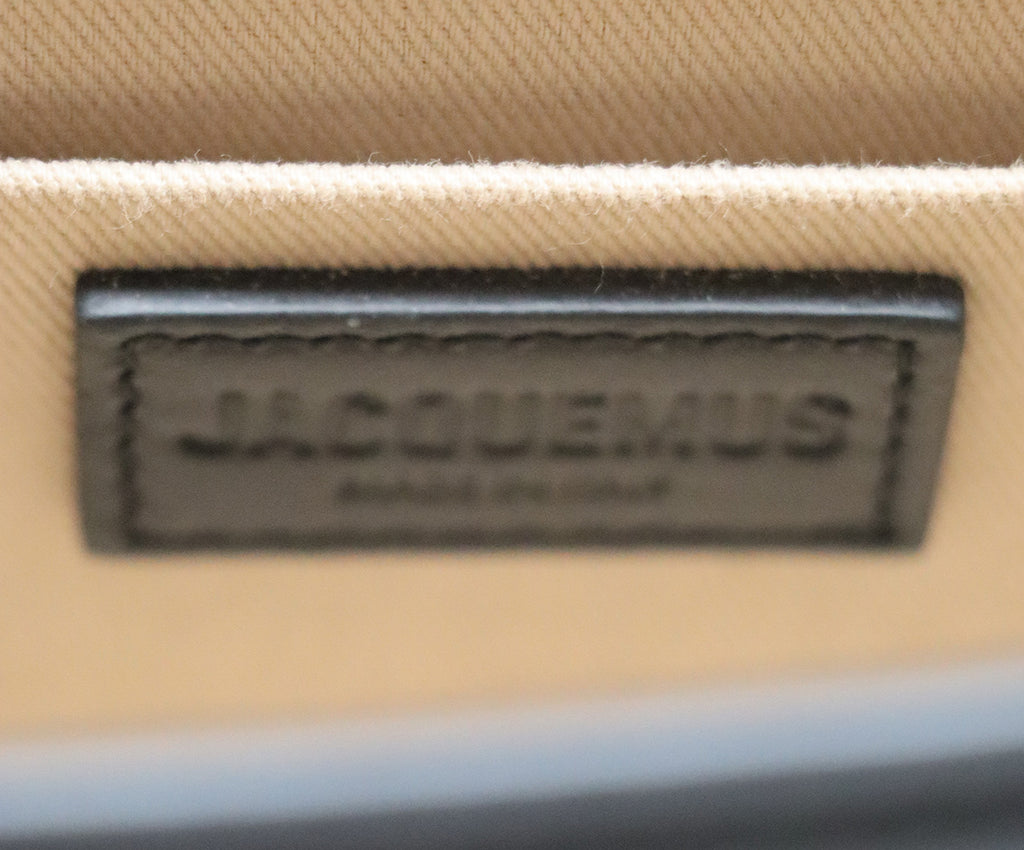 Jacquemus Le Grand Chiquito Black Leather Handbag 7