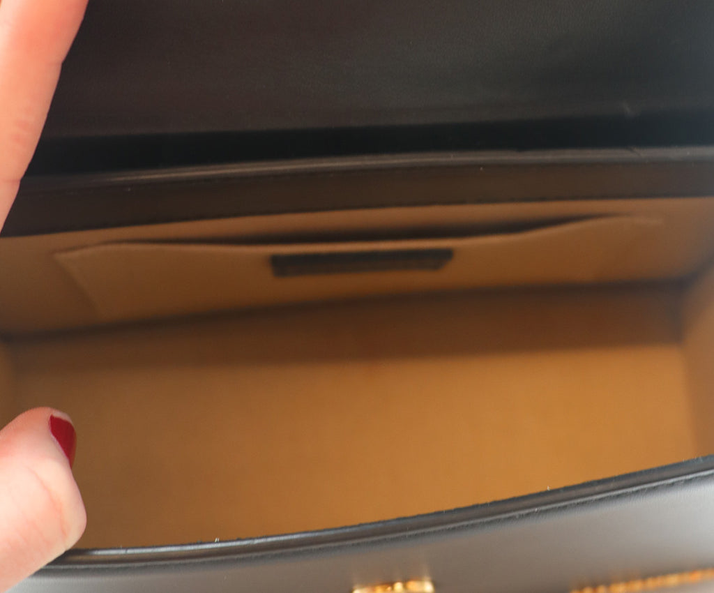 Jacquemus Le Grand Chiquito Black Leather Handbag 6