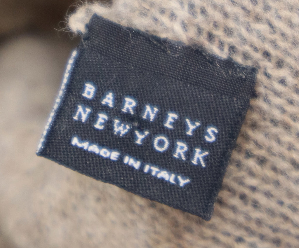 Black Leather & Cashmere Gloves 2