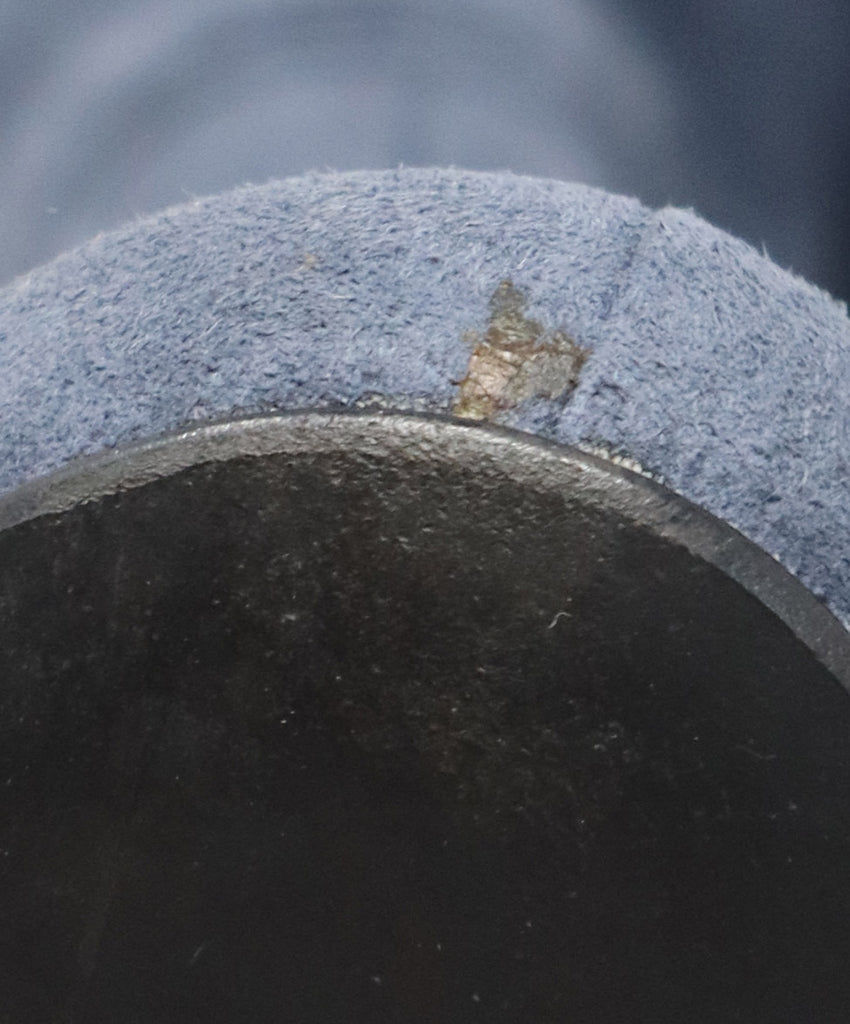 Stella McCartney Blue Grey Vegan Leather Boots 8