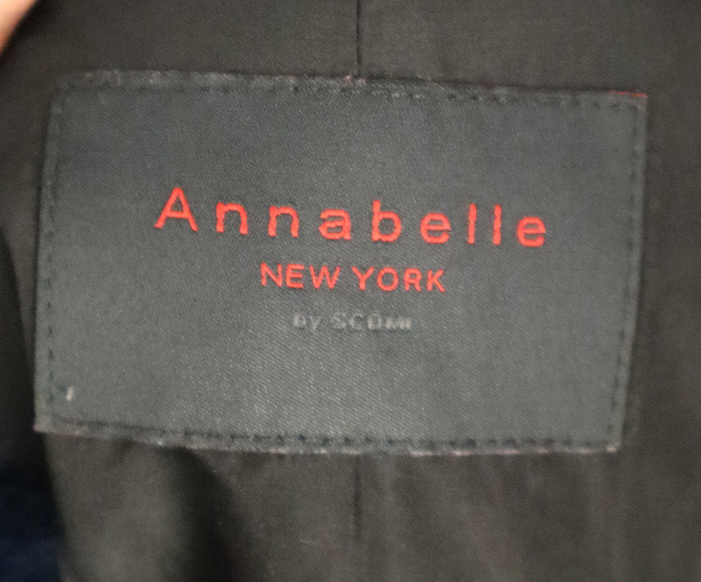 Blue Quilted Nylon Coat 3