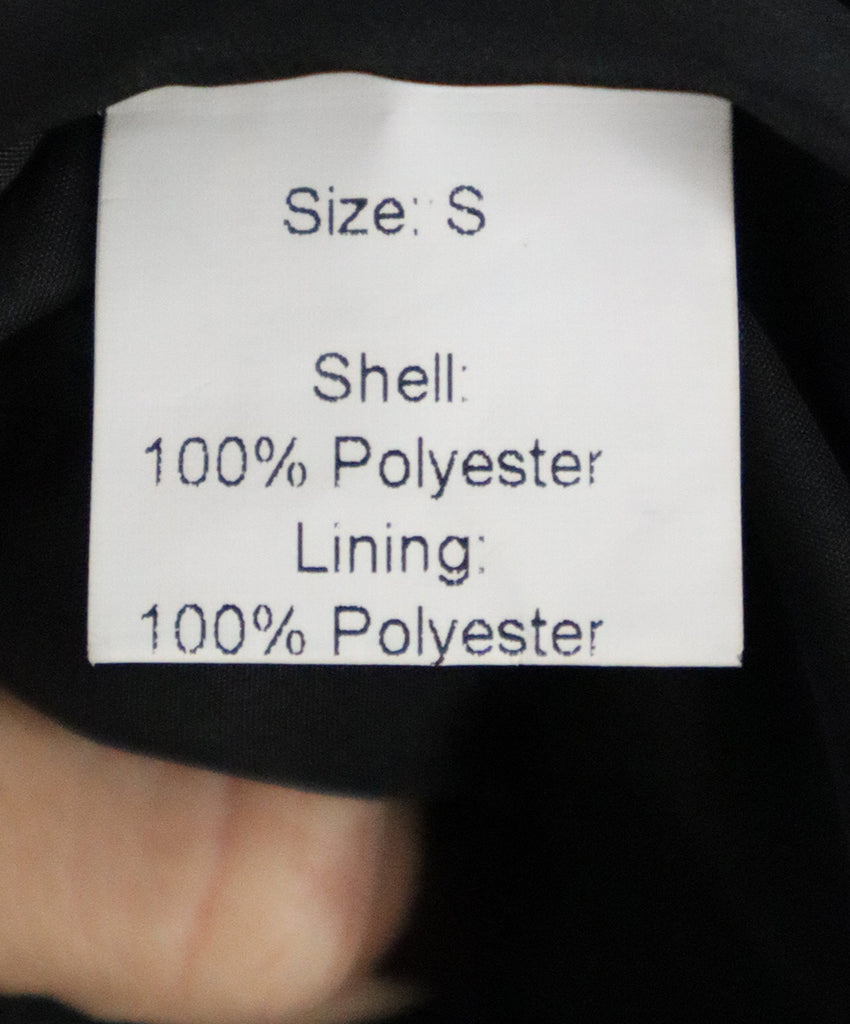 Blue Quilted Nylon Coat 4