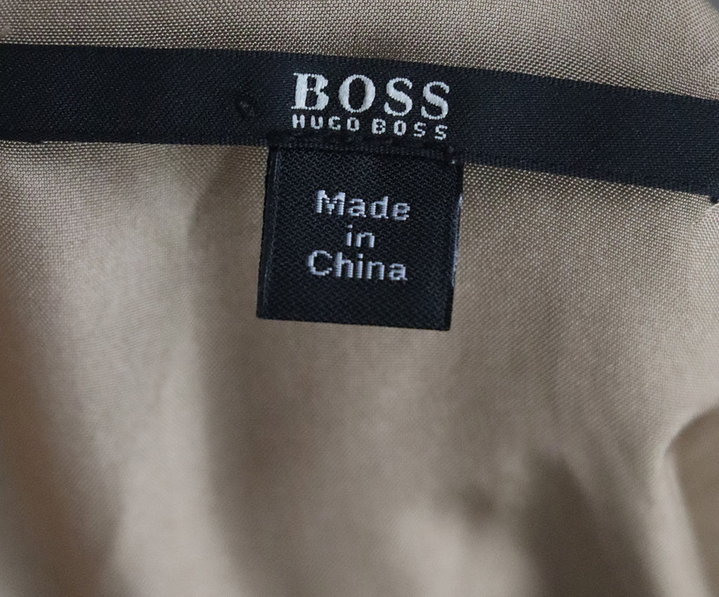 Boss Khaki Polyester Blouse 3