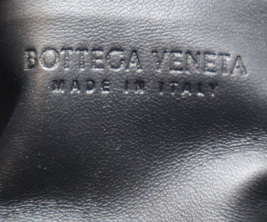 Bottega Veneta Black Woven Cassette Bag 6