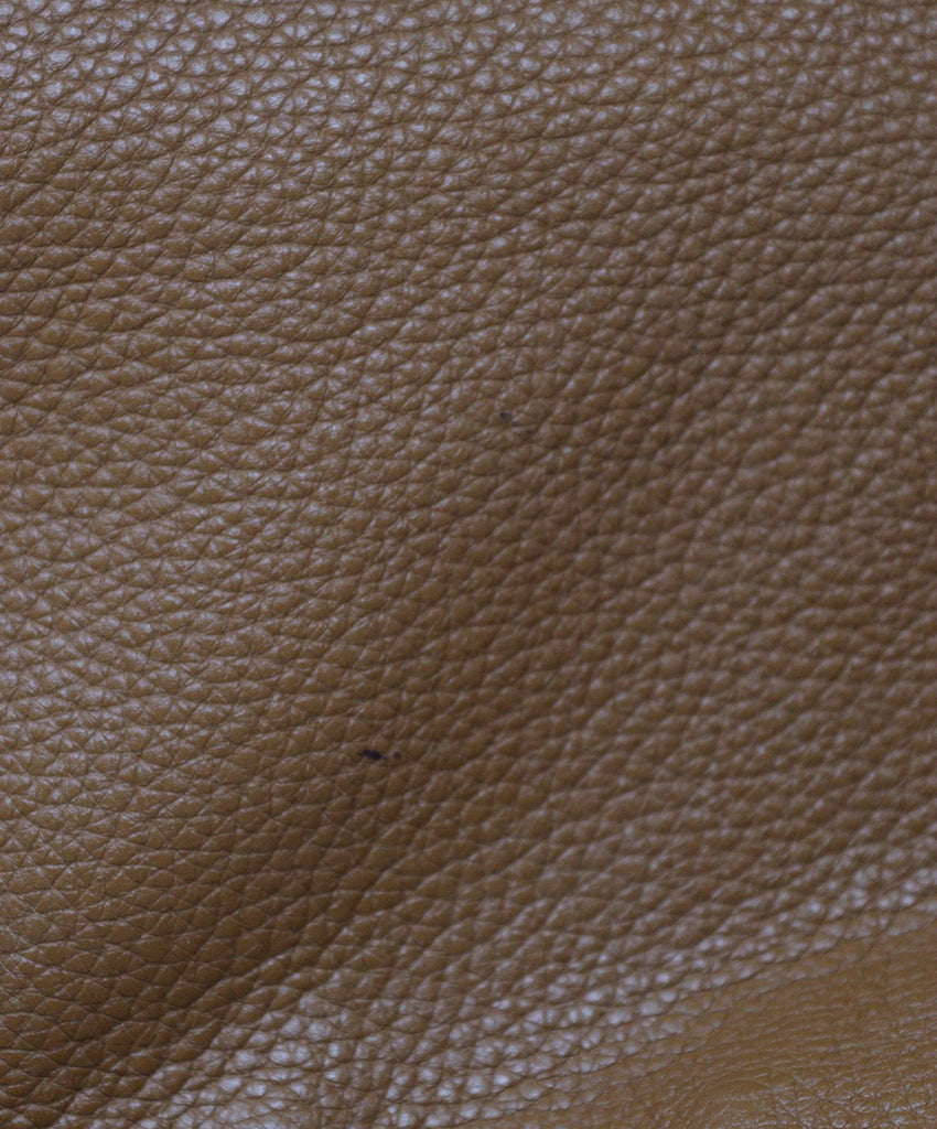 Bottega Veneta Cognac Leather Shoulder Bag 9