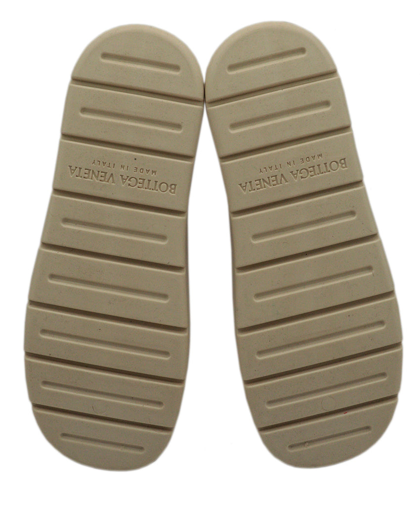 Bottega Veneta Neutral Ivory Rubber Clogs 4