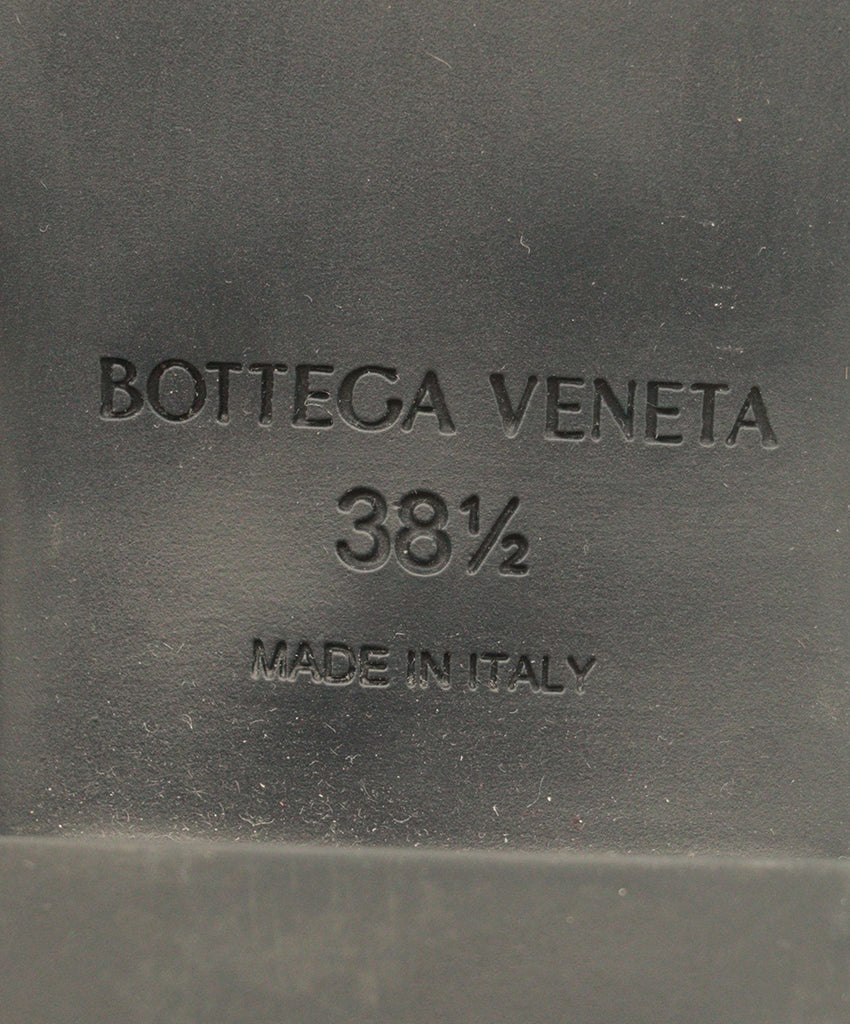 Bottega Veneta Navy Leather With Gold Hardware Loafers 5