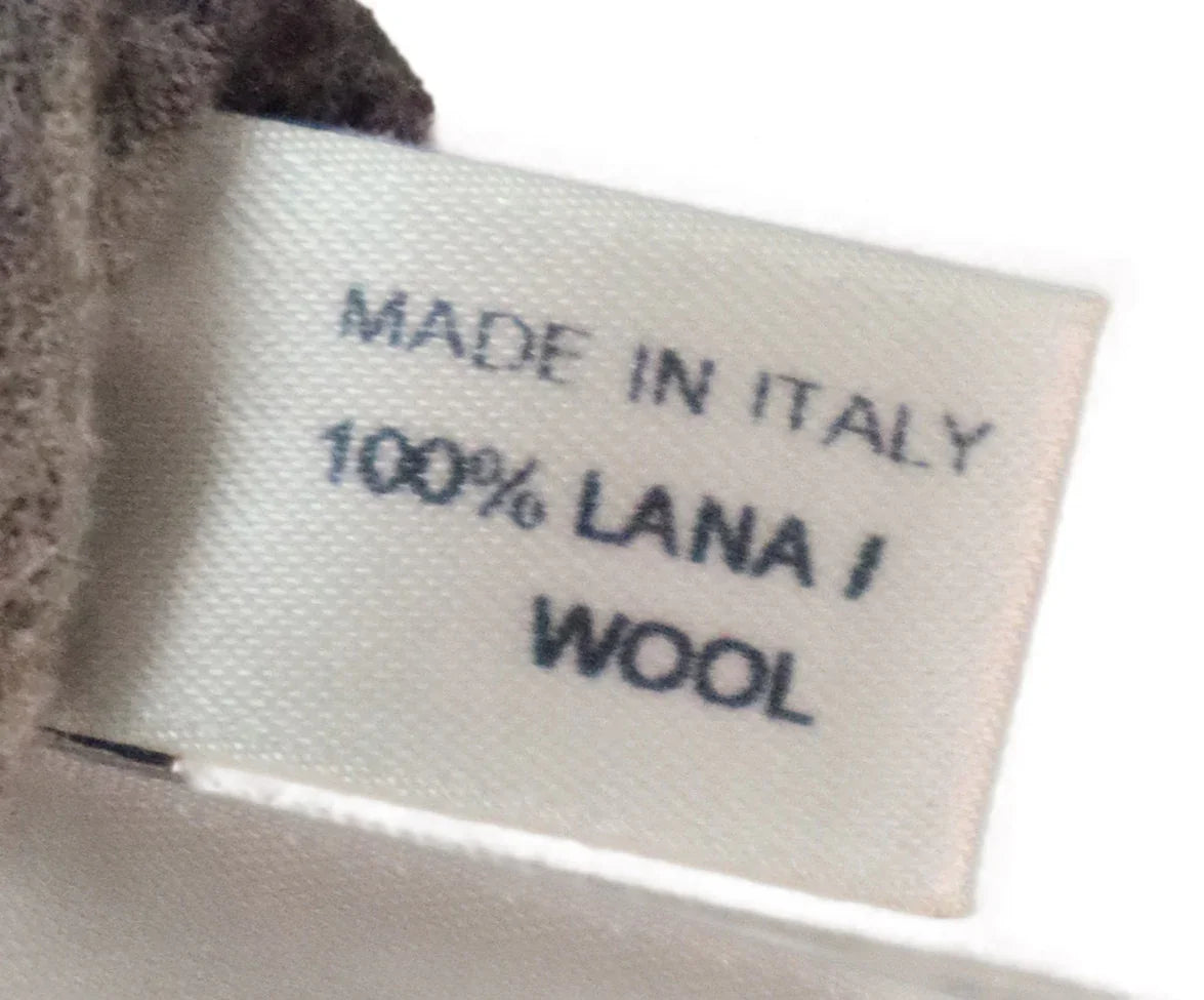 未使用に近い　BOTTEGA VENETA リバーシブル　ウールPコート　48 未使用に近い BOTTEGA VENETA リバーシブル ウールPコート 48