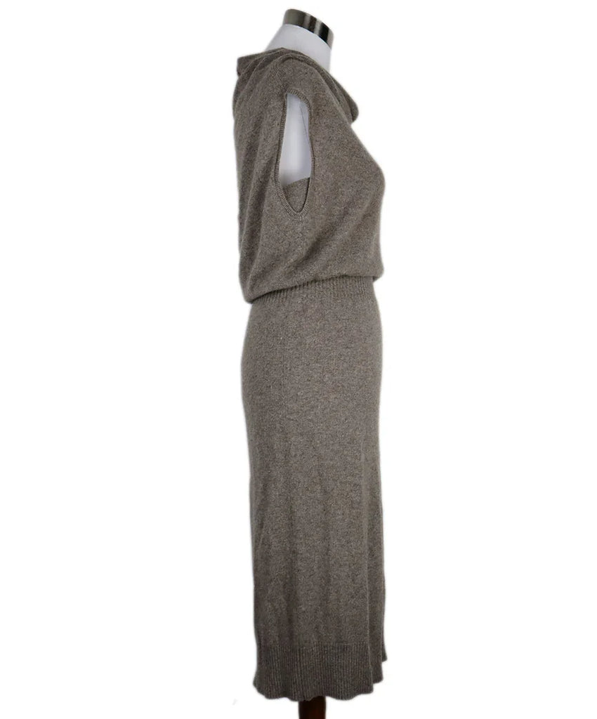 Brochu Walker Taupe Cashmere Dress sz 4 - Michael's Consignment NYC