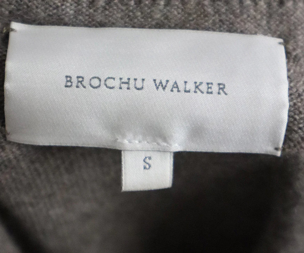 Brochu Walker Taupe Cashmere Dress sz 4 - Michael's Consignment NYC