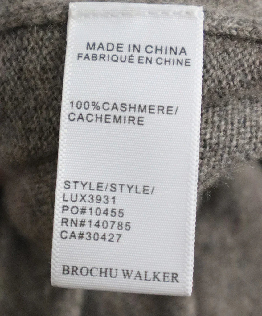 Brochu Walker Taupe Cashmere Dress sz 4 - Michael's Consignment NYC