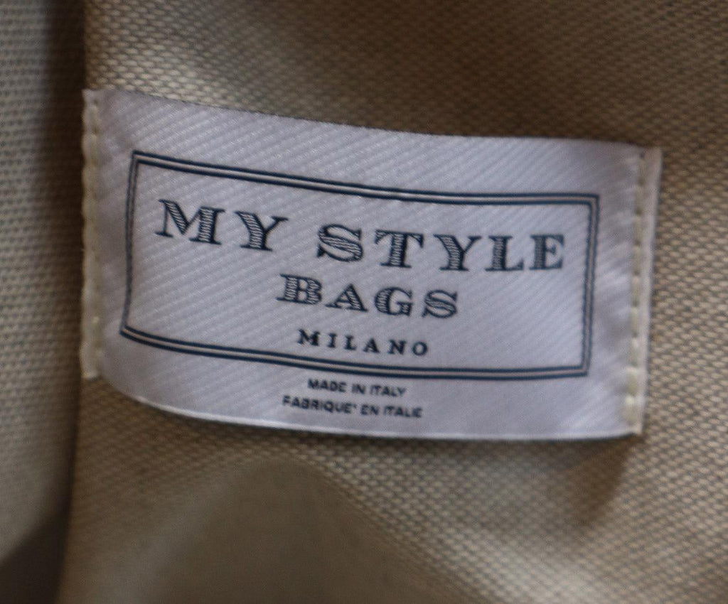 My Style Bags Milano Brown Suede Backpack - Michael's Consignment NYC