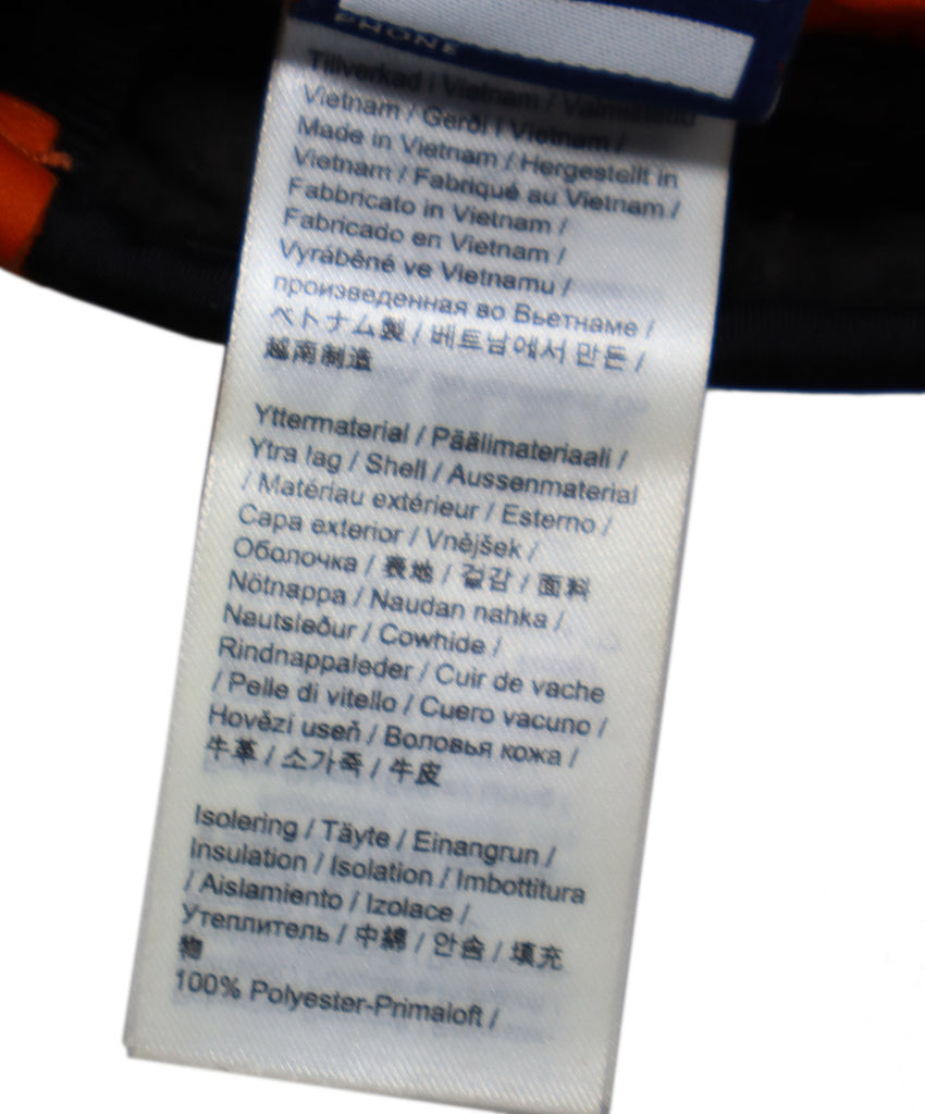 Brown Tan & Green Leather Gloves 3