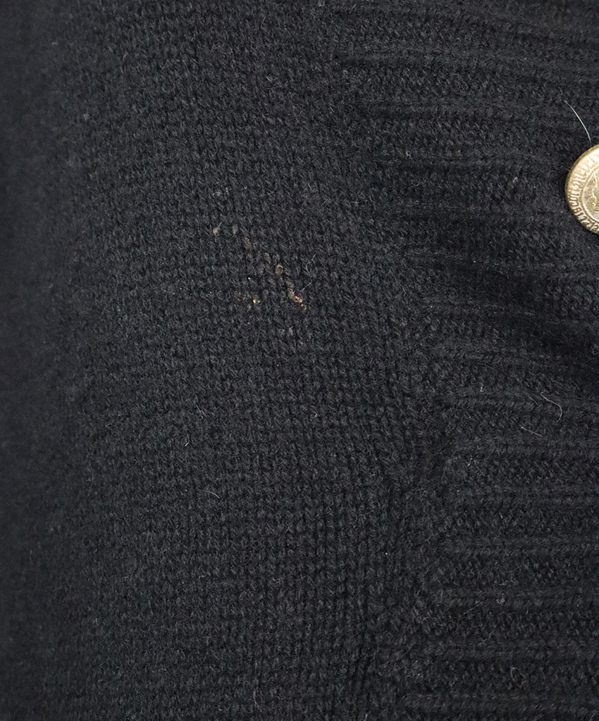 Brunello Cucinelli Black Cashmere Cardigan 5