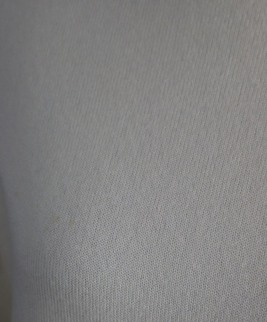 Brunello Cucinelli Cream Beaded Cashmere Sweater 4