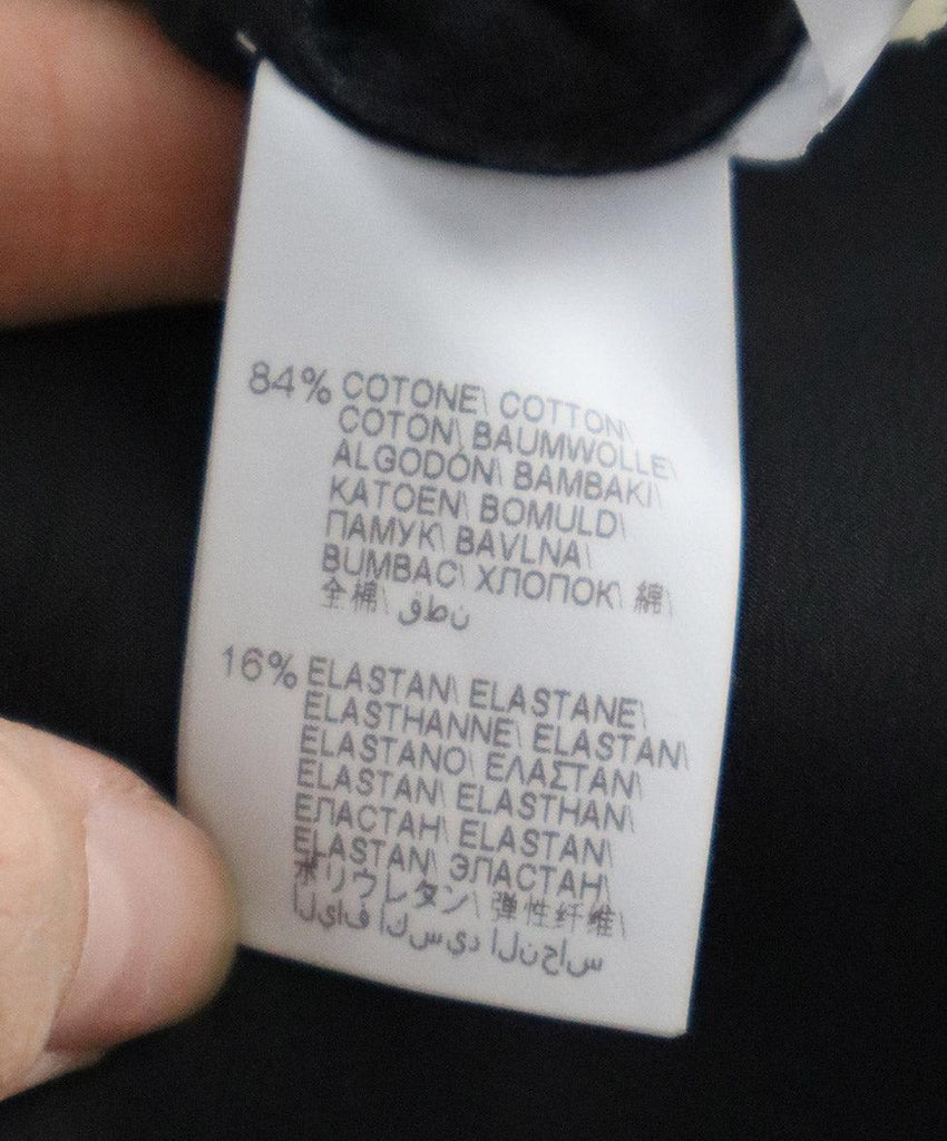 Brunello Cucinelli Charcoal Dress w/ Metallic Trim sz 6 - Michael's Consignment NYC