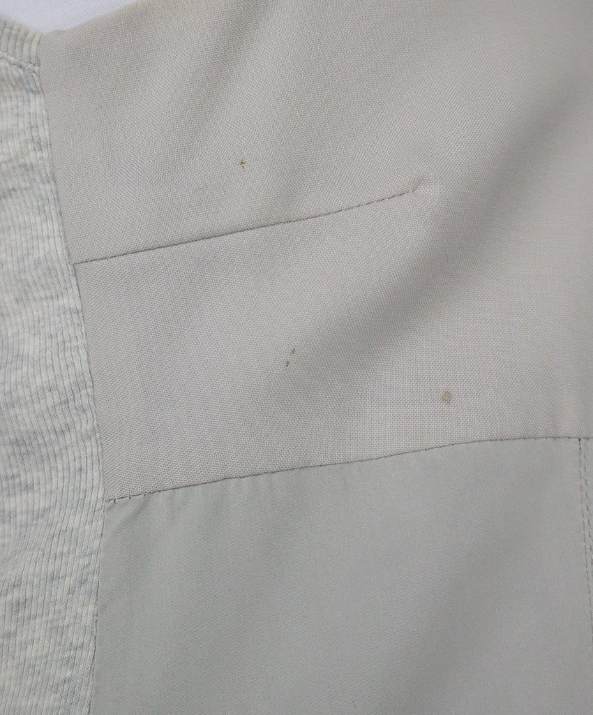 Brunello Cucinelli Grey Cotton Sleeveless Dress 4