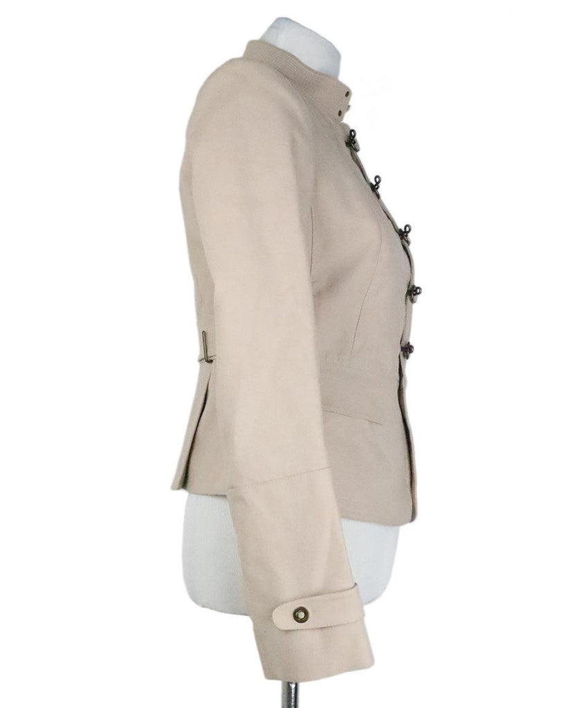 Burberry Beige Cotton Jacket 1