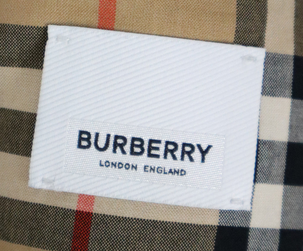 Burberry Beige Quilted Coat 3