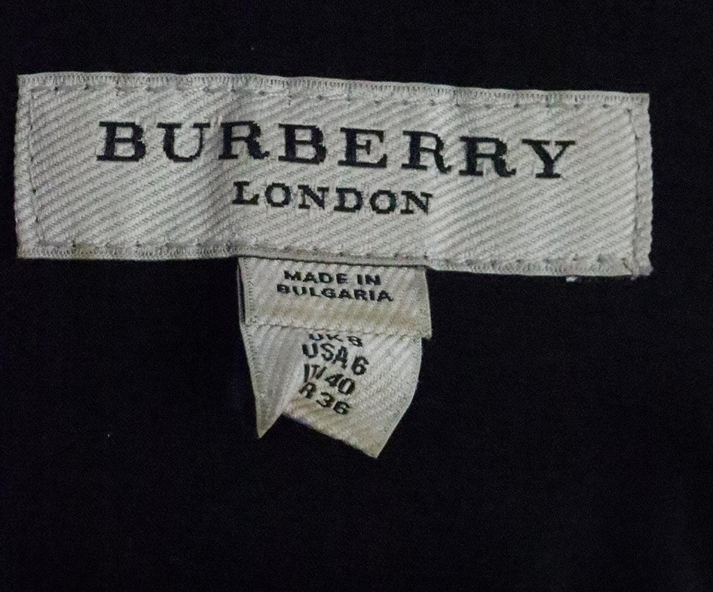 Burberry Black Dress sz 6 - Michael's Consignment NYC