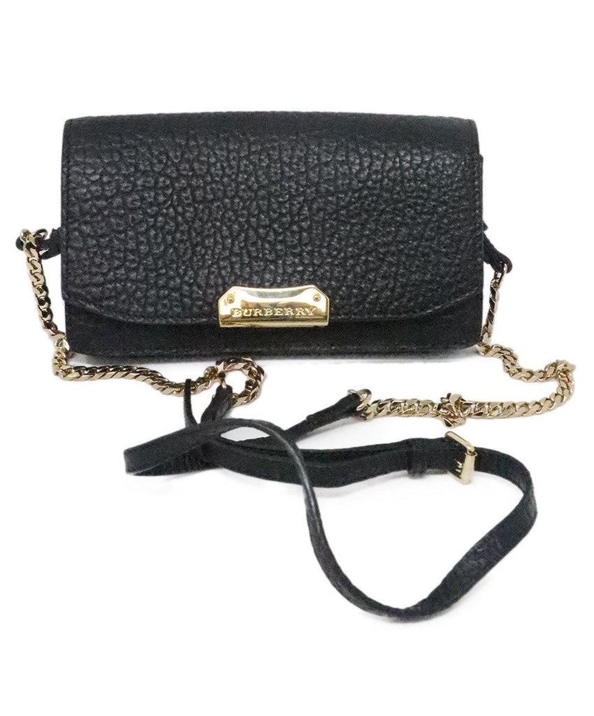 Burberry Black Leather Crossbody - Michael's Consignment NYC