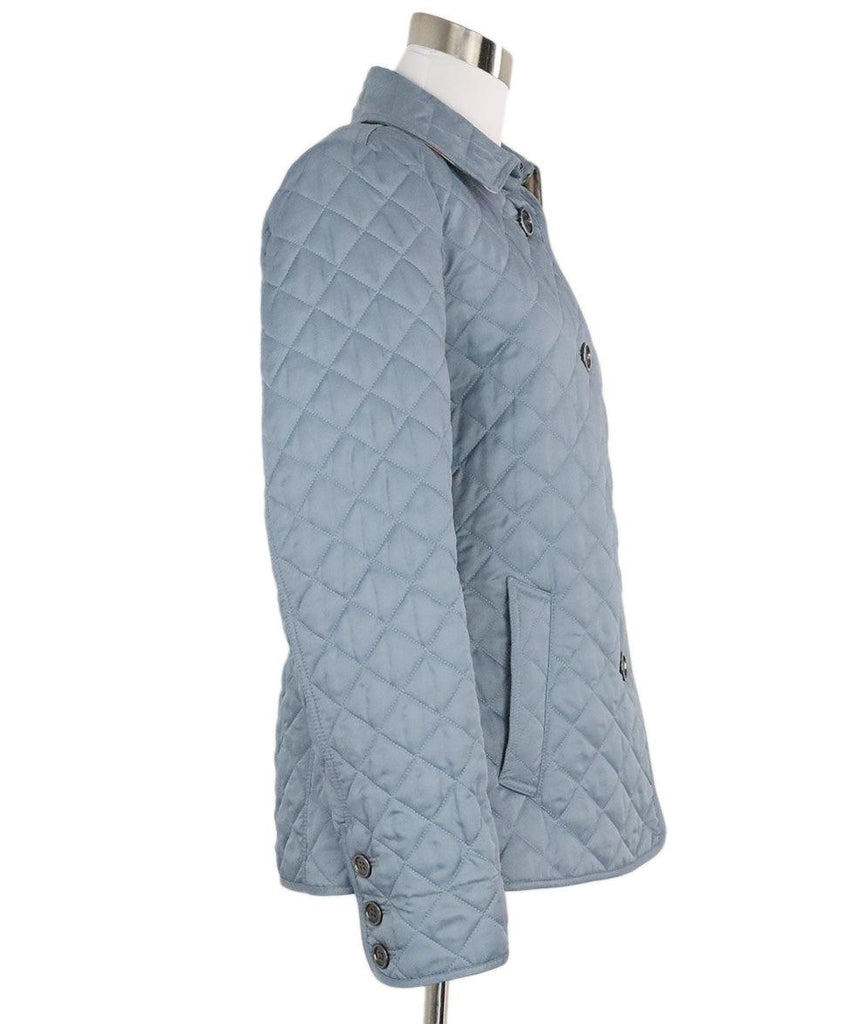 Burberry Brit Blue Quilted Jacket 1