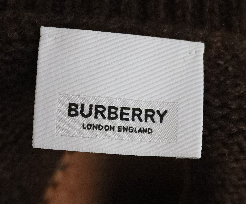 Burberry Brown Wool Cashmere Skirt 3
