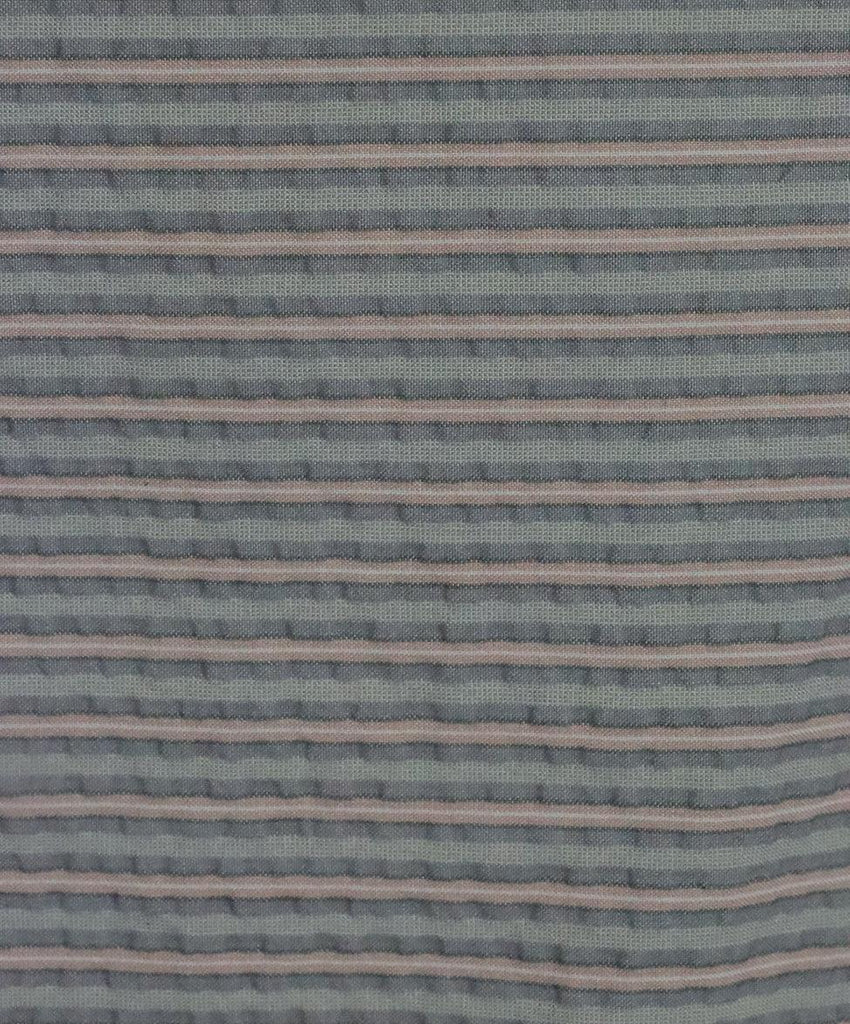 Burberry Grey & Pink Striped Skirt 5