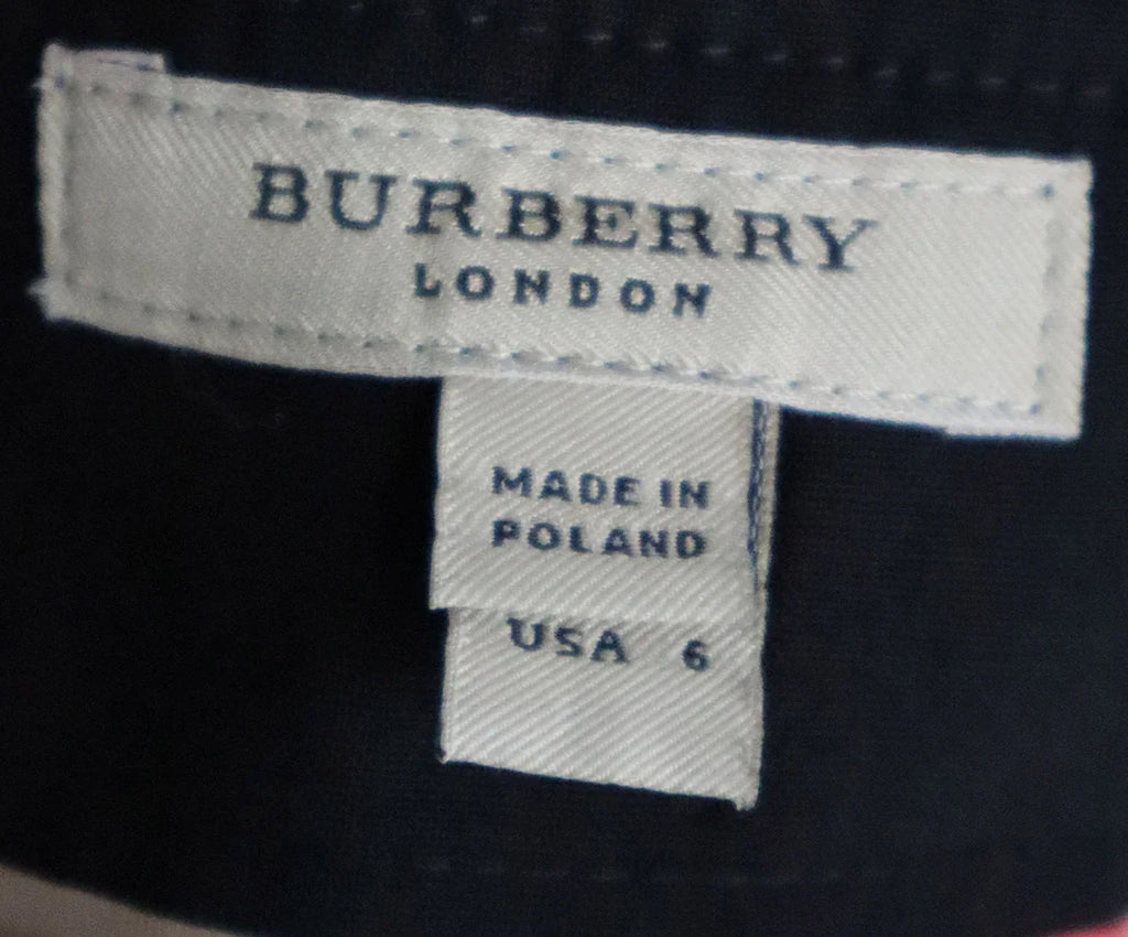 Burberry Black Wool Skirt sz 6 - Michael's Consignment NYC