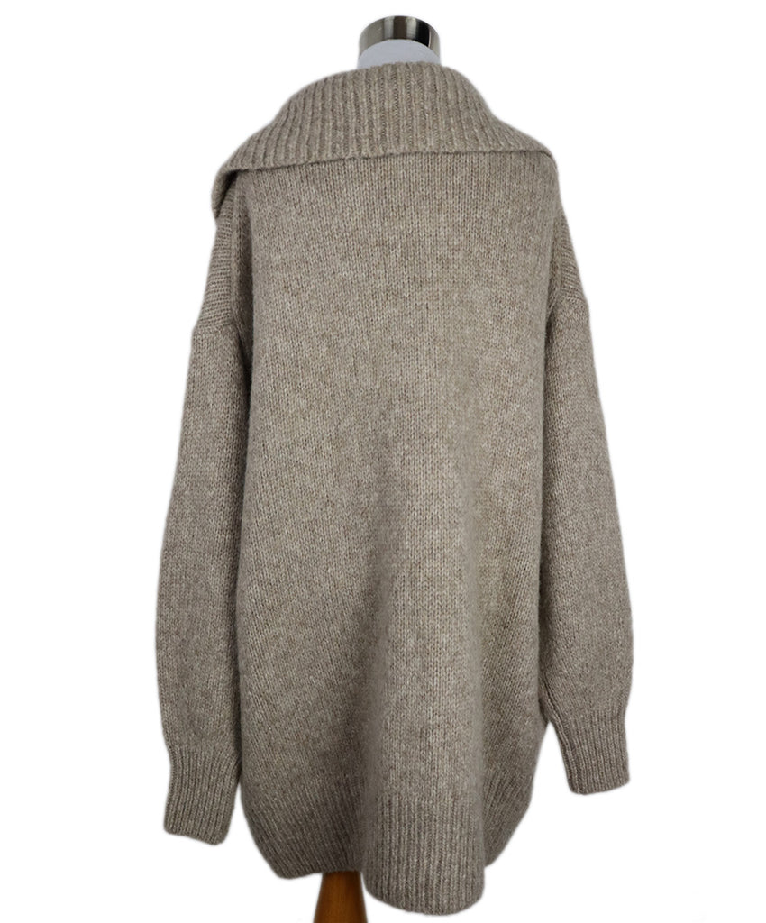 CO Beige Alpaca Wool Tunic Sweater 2
