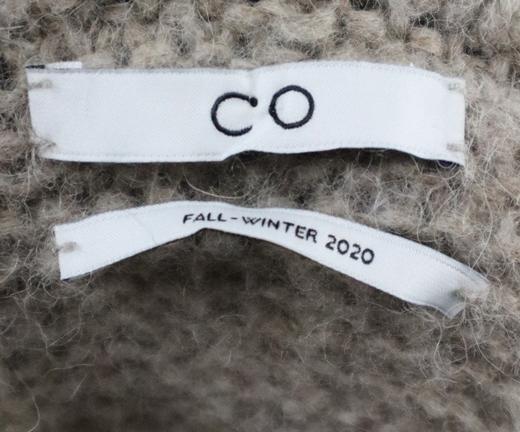 CO Beige Alpaca Wool Tunic Sweater 3