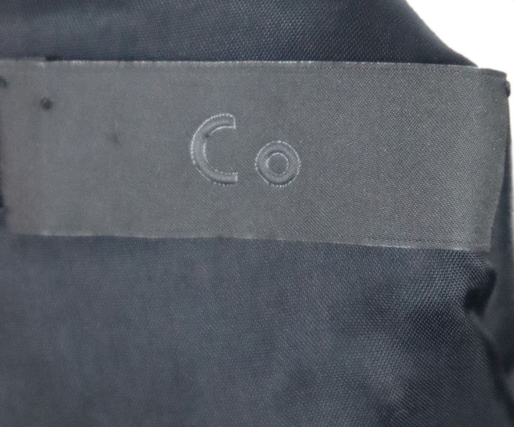 CO Black Yellow & Red Floral Dress 3