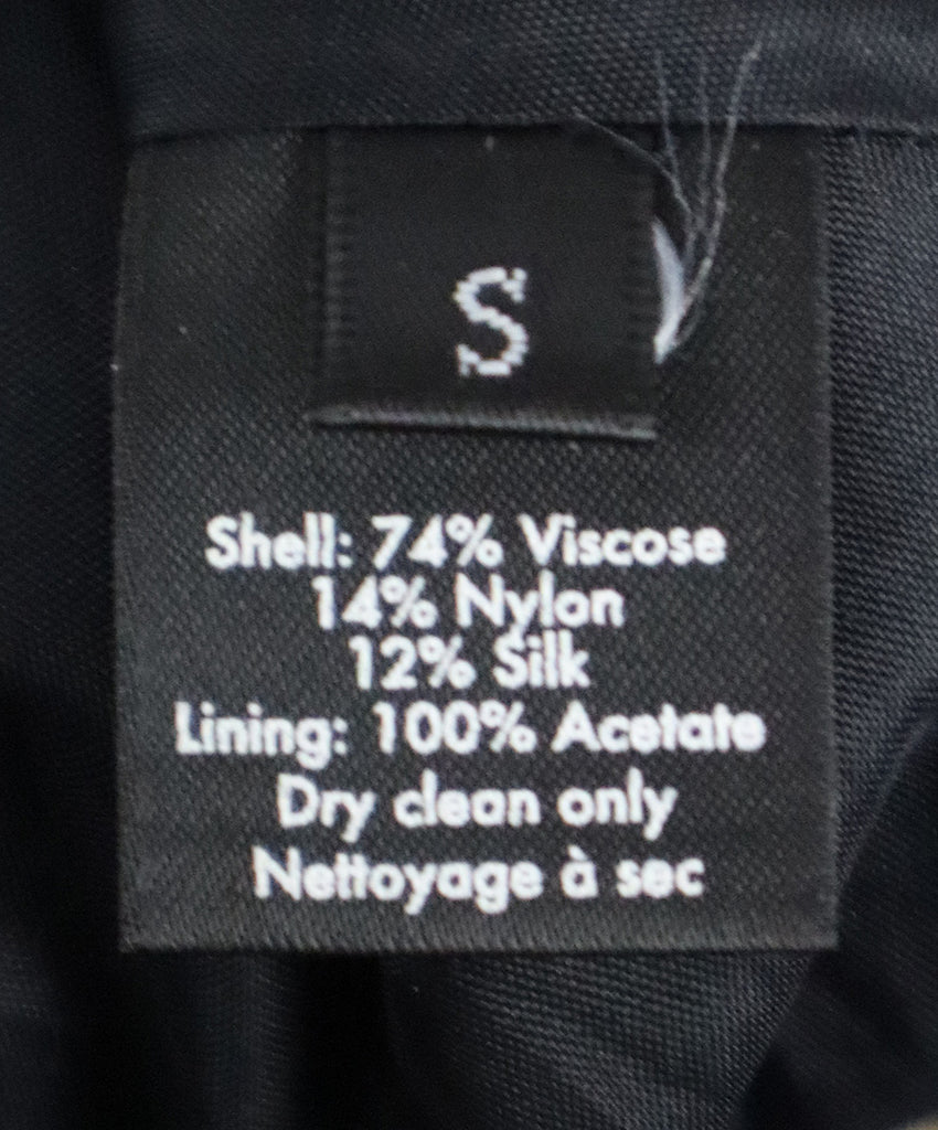 CO Black Yellow & Red Floral Dress 4