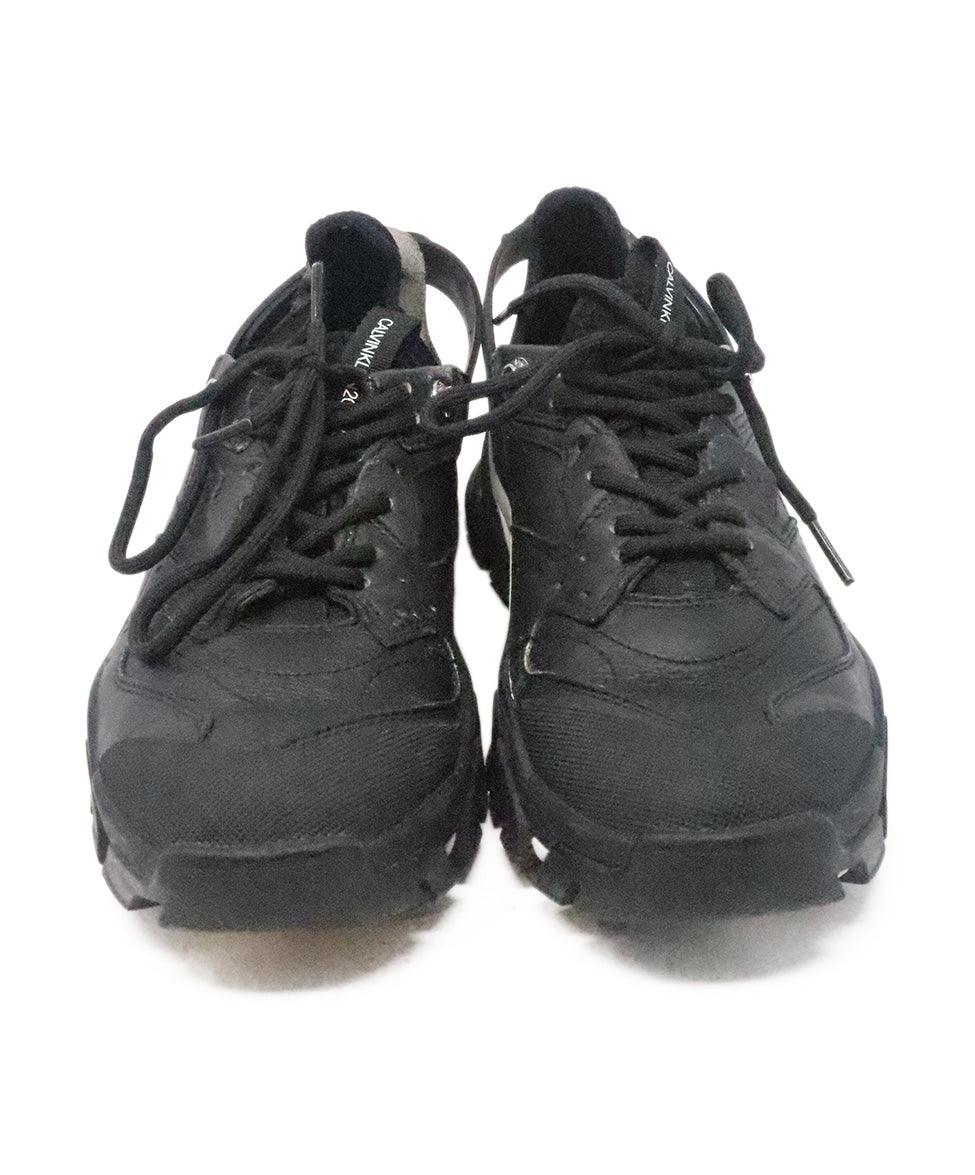 Calvin Klein Black Sneakers sz 9 Michael s Consignment NYC