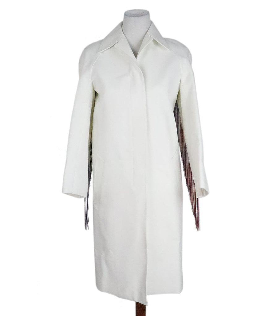 Calvin Klein White Coat 