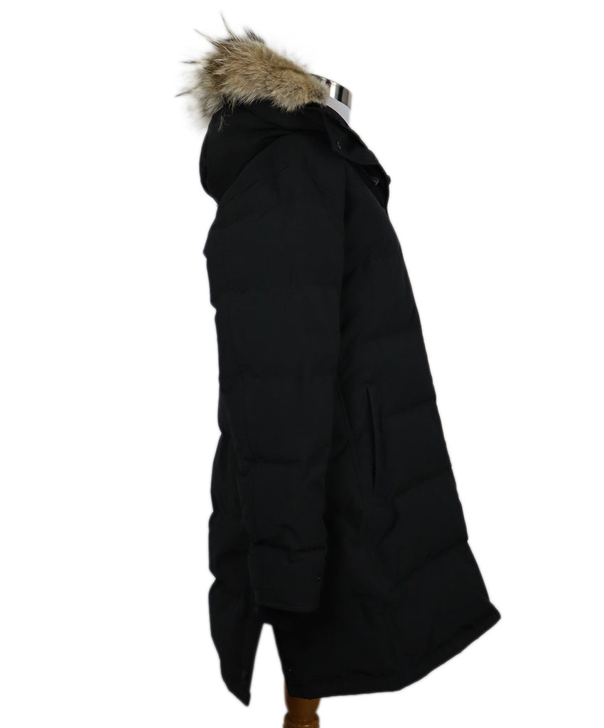 Canada Goose Black Coat 1