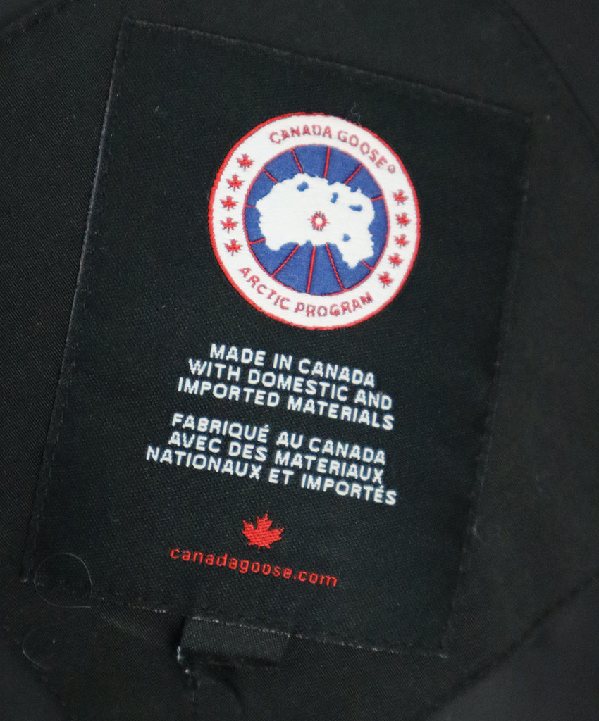 Canada Goose Black Coat 3