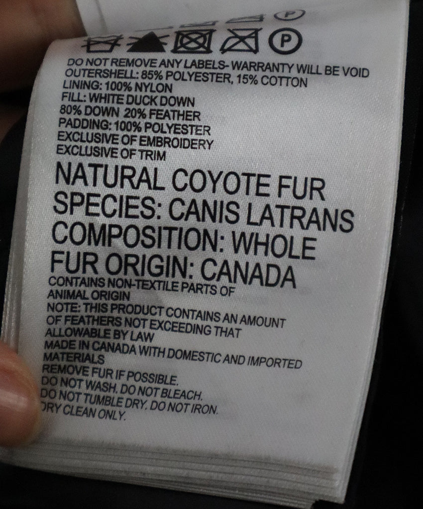 Canada Goose Black Coat 4