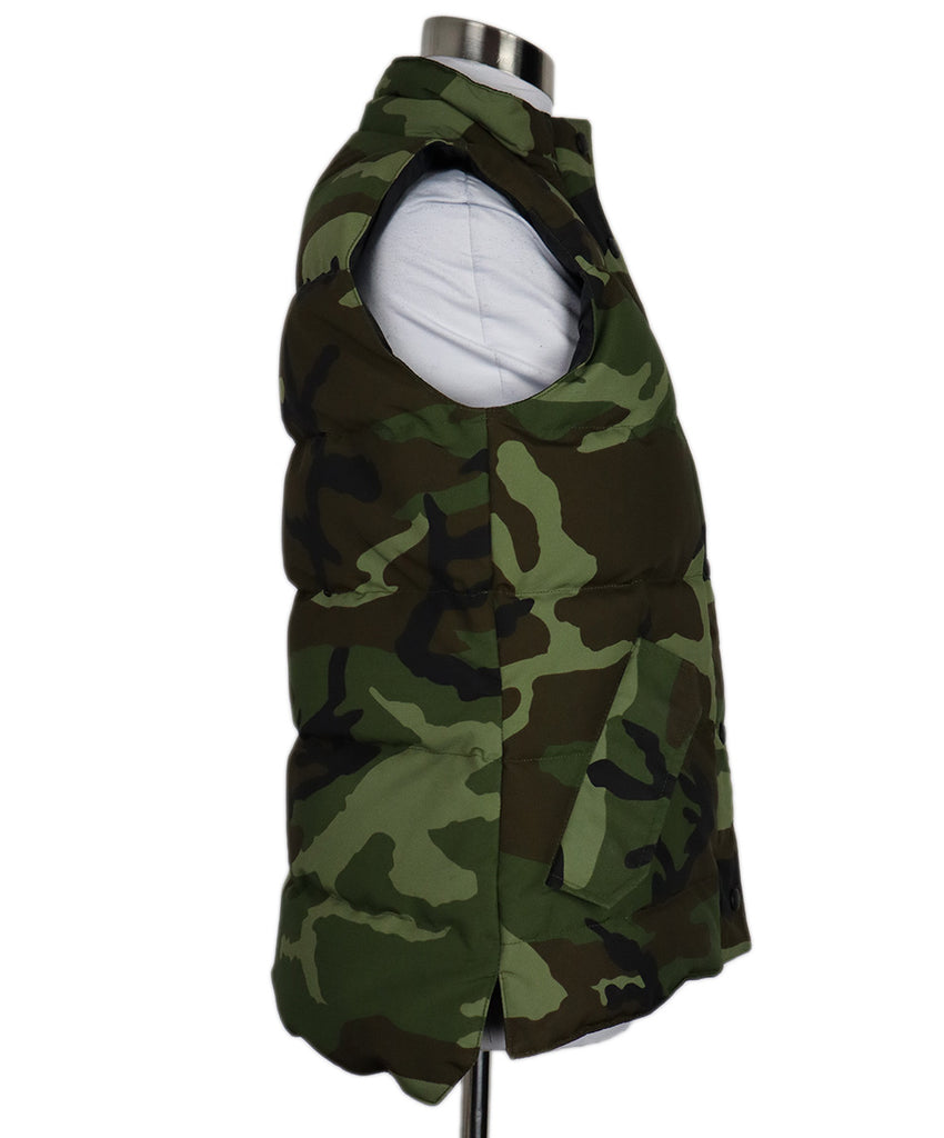 Canada Goose Camo Print Down Vest 1