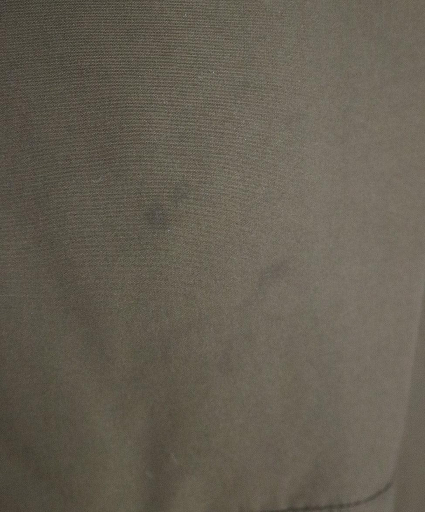 Canada Goose Green Coat w/ Fur Collar sz 12 - Michael's Consignment NYC