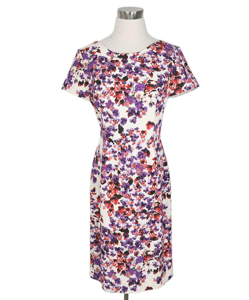Carolina Herrera Multicolor Cotton Viscose Dress 