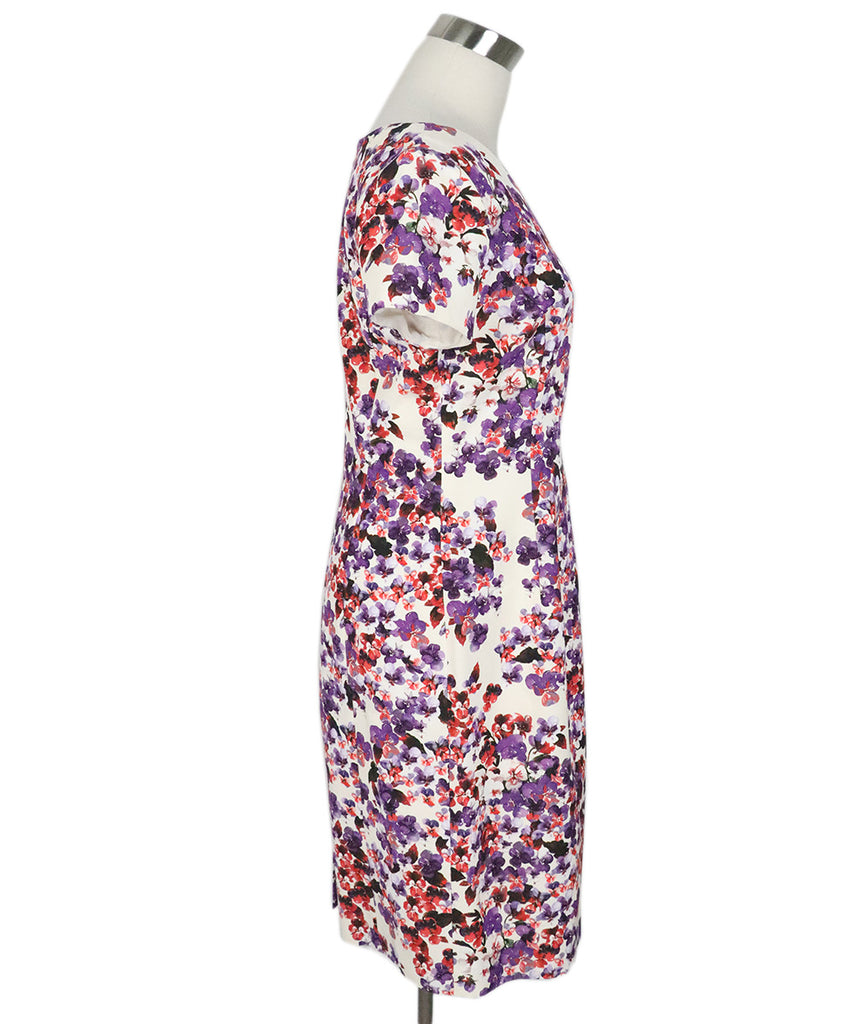 Carolina Herrera Multicolor Cotton Viscose Dress 1