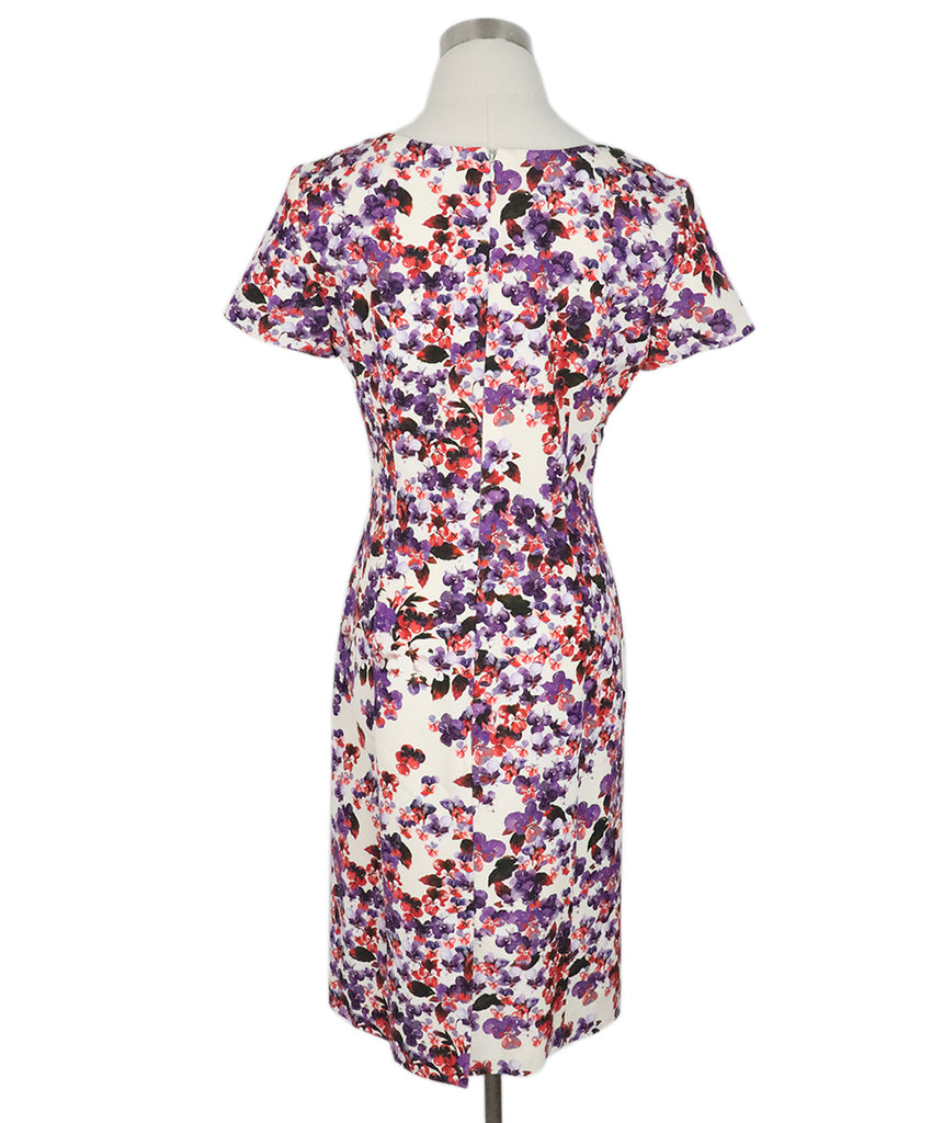 Carolina Herrera Multicolor Cotton Viscose Dress 2