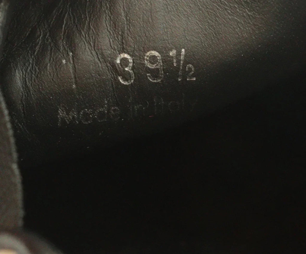 Celine Blue & White Checkered Print Slip-on Sneakers sz 9.5 - Michael's Consignment NYC