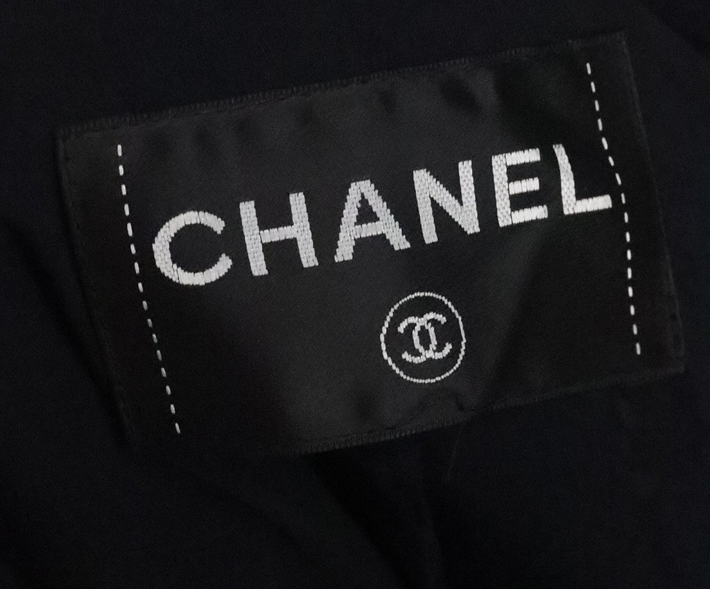 Chanel Double Breasted Wool Navy Peacoat 3