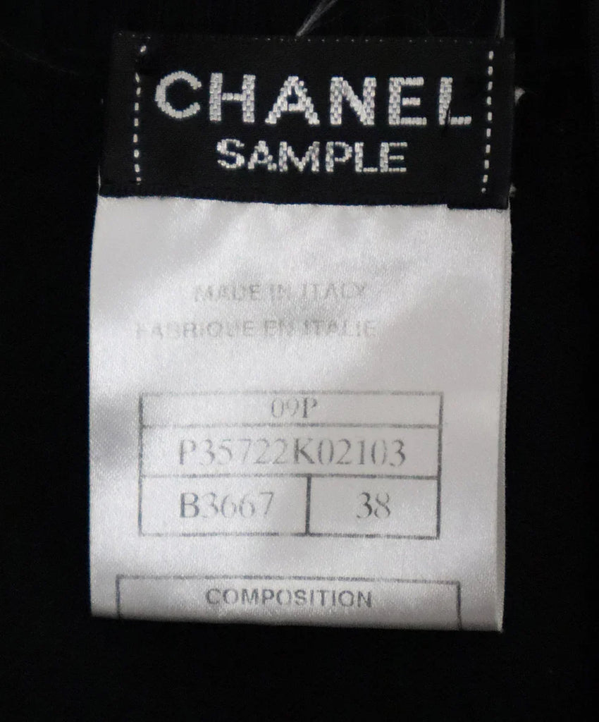 Chanel Black & White Dress sz 4 - Michael's Consignment NYC
